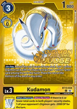 Kudamon (BT13-034)