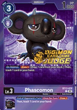 Phascomon (BT13-078)