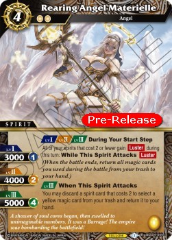 Rearing Angel Materielle (V.1 - Rare)