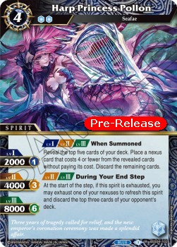 Harp Princess Pollon (V.1 - Rare)