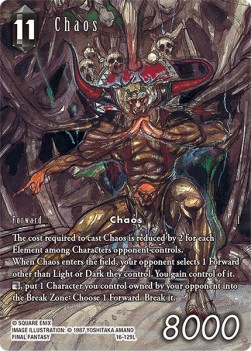 Chaos (16-129) (V.2)