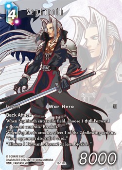 Sephiroth (18-116) (V.2)