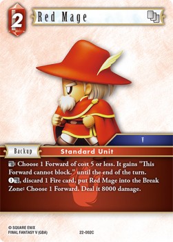 Red Mage (22-002)