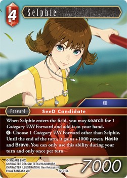 Selphie (22-010) (V.1)