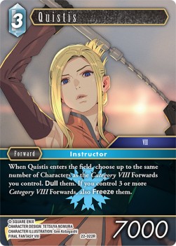 Quistis (22-022) (V.1)