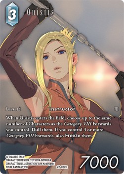 Quistis (22-022) (V.2)