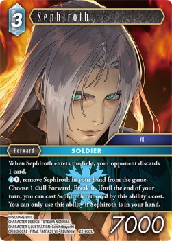 Sephiroth (22-032) (V.1)