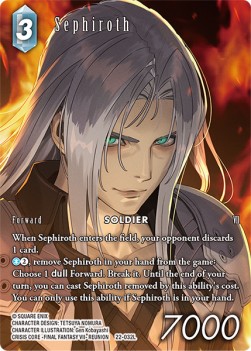 Sephiroth (22-032) (V.3)