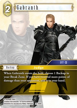 Gabranth (22-059)