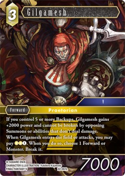 Gilgamesh (22-061) (V.1)