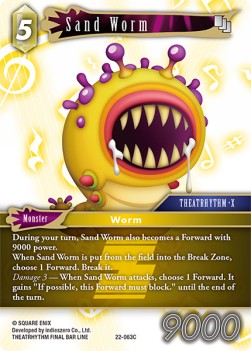 Sand Worm (22-063)