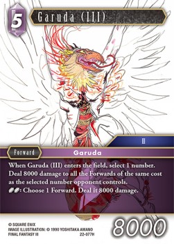 Garuda (III) (22-077)