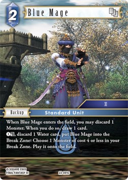 Blue Mage (22-091)