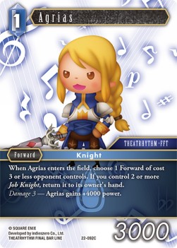 Agrias (22-092)