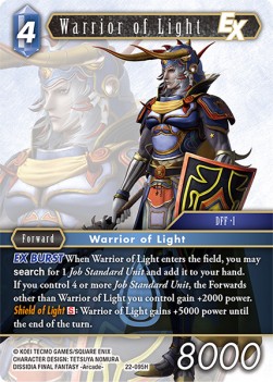 Warrior of Light (22-095)