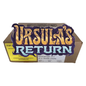 Ursula's Return 4 Booster Box Case