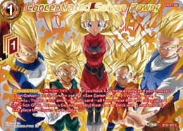 Concentrated Saiyan Power (V.3 - Common)