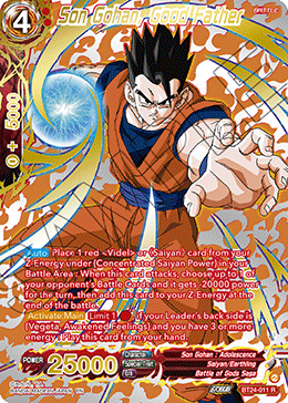 Son Gohan, Good Father (V.3 - Rare)