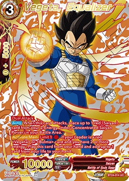 Vegeta, Equalizer (V.3 - Uncommon)