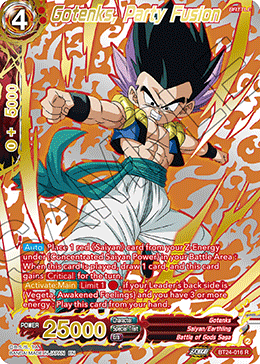 Gotenks, Party Fusion (V.3 - Rare)