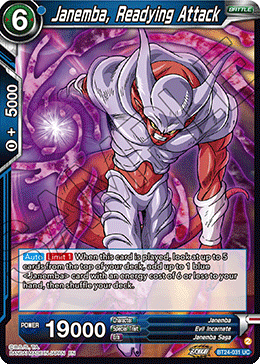 Janemba, Readying Attack