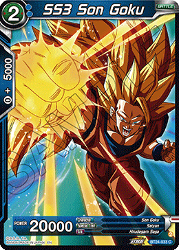 SS3 Son Goku (BT24-033) (V.1 - Common)