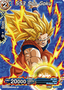 SS3 Son Goku (BT24-033) (V.2 - Common)