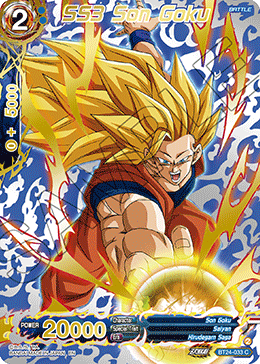 SS3 Son Goku (BT24-033) (V.3 - Common)