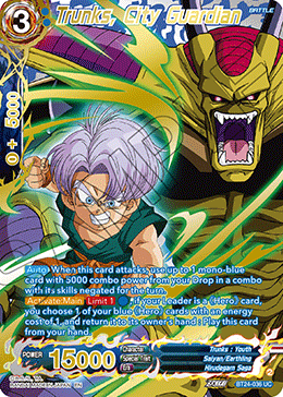 Trunks, City Guardian (V.3 - Uncommon)