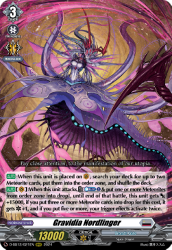 Gravidia Nordlinger [D Format] (V.1 - Triple Rare)