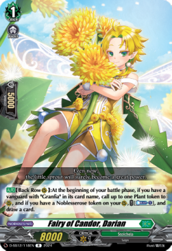 Fairy of Candor, Darian [D Format]