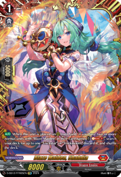 Blaze Maiden, Shahdia [D Format]