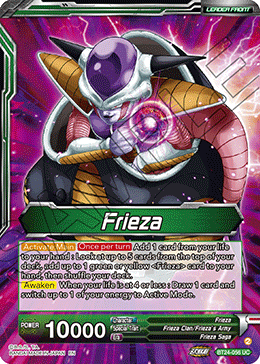 Frieza // Frieza, Scourge of Saiyans (V.1 - Uncommon)