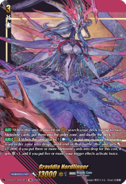 Gravidia Nordlinger [D Format] (V.3 - Feature Rare)