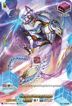 Cardinal Draco, Enpyro [D Format] (V.2 - Feature Rare)