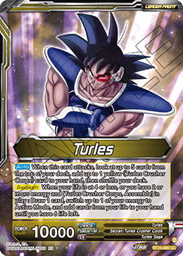 Turles // Turles, Corps Commander (V.1 - Uncommon)