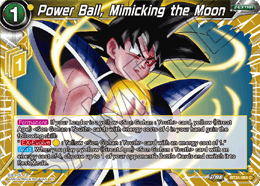 Power Ball, Mimicking the Moon (V.1 - Common)