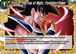 Fruit of the Tree of Might, Forbidden Power (V.1 - Common)