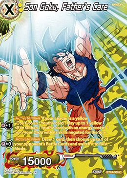 Son Goku, Father's Care (V.2 - Common)