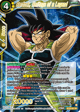 Bardock, Heritage of a Legend