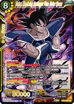 Turles, Wandering Destroyer From Outer Space (V.1 - Super Rare)