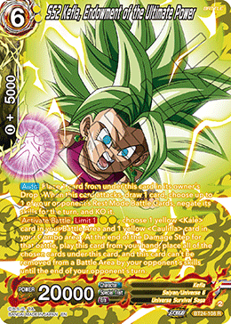 SS2 Kefla, Endowment of the Ultimate Power (V.2 - Rare)