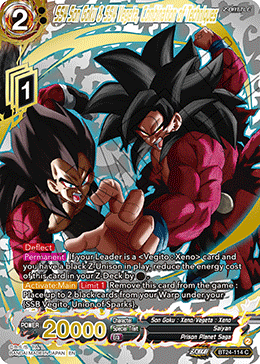 SS4 Son Goku & SS4 Vegeta, Combination of Techniques (V.3 - Common)