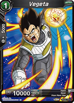 Vegeta (BT24-119) (V.1 - Common)