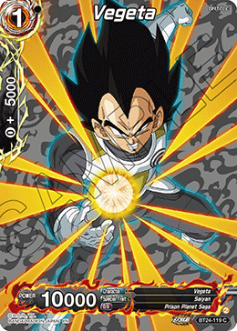 Vegeta (BT24-119) (V.2 - Common)