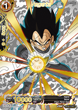 Vegeta (BT24-119) (V.3 - Common)