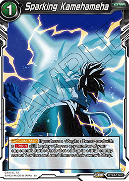 Sparking Kamehameha (V.1 - Common)