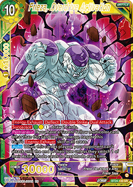 Frieza, Overdrive Activation (V.1 - Super Rare)