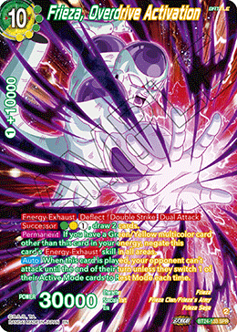 Frieza, Overdrive Activation (V.2 - Special Rare)