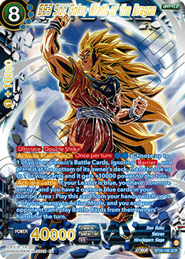 SS3 Son Goku, Wrath of the Dragon (V.3 - Alternate Art)